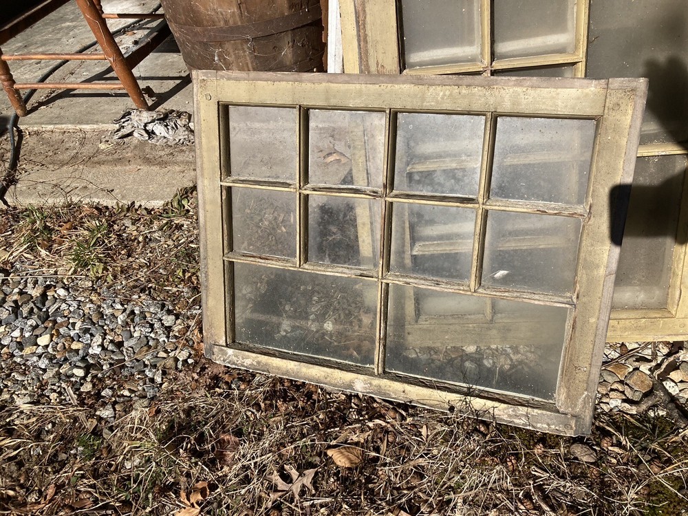 antique window