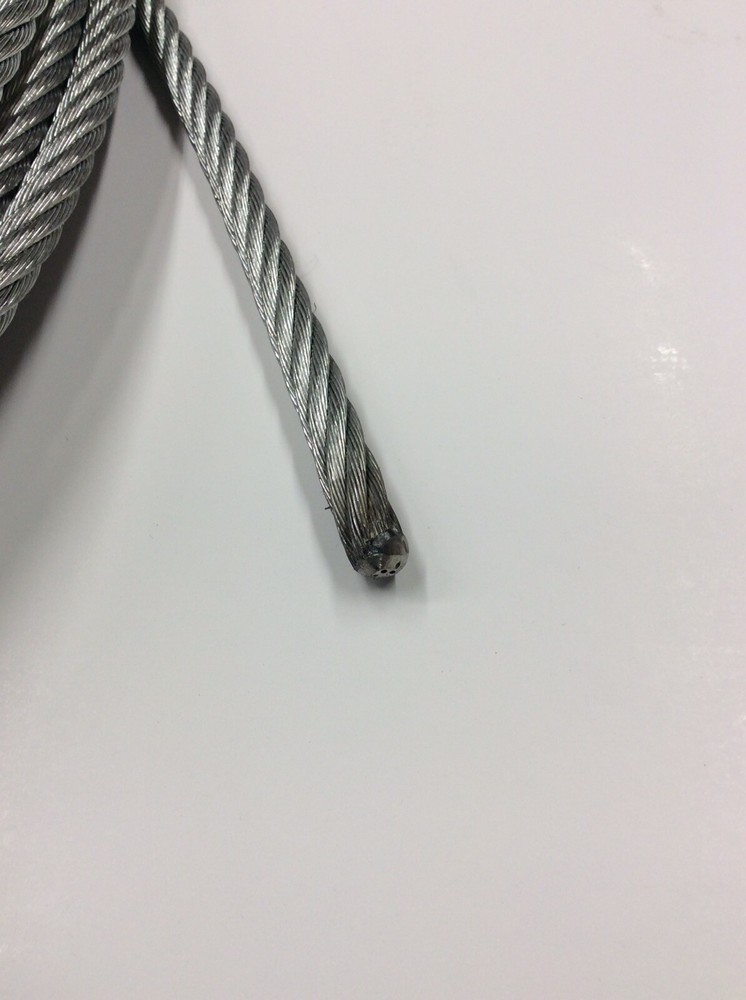 Water Service Line Slitter Puller Trenchless Pipe Replacement Cable W/Ferrule 75