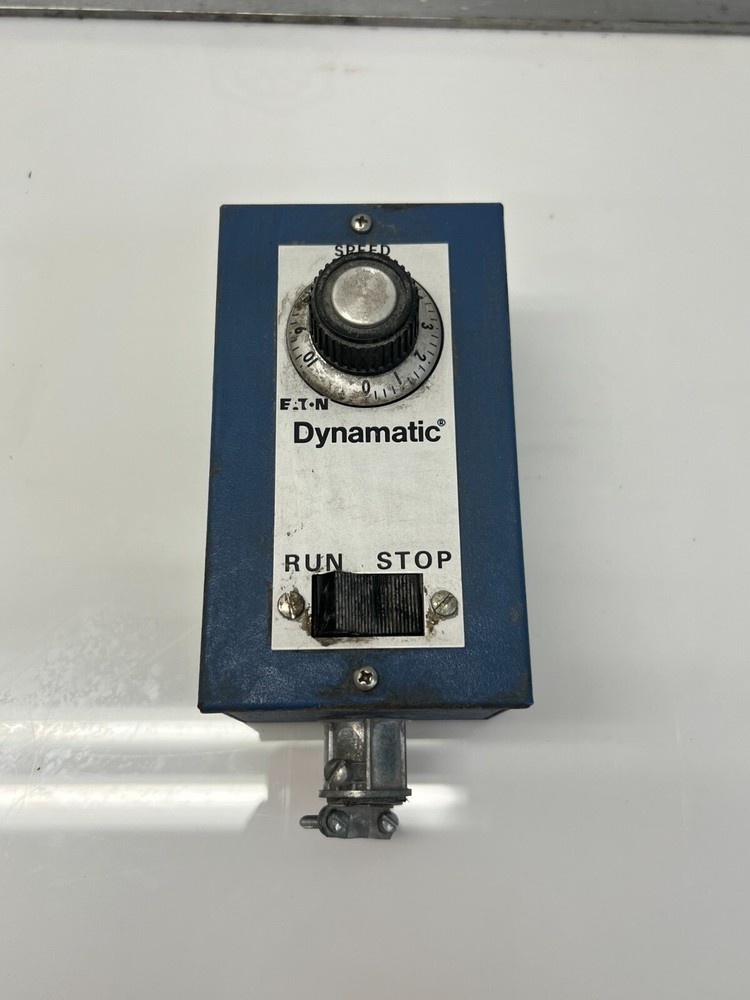 Eaton Dynamatic Motor Speed Controller