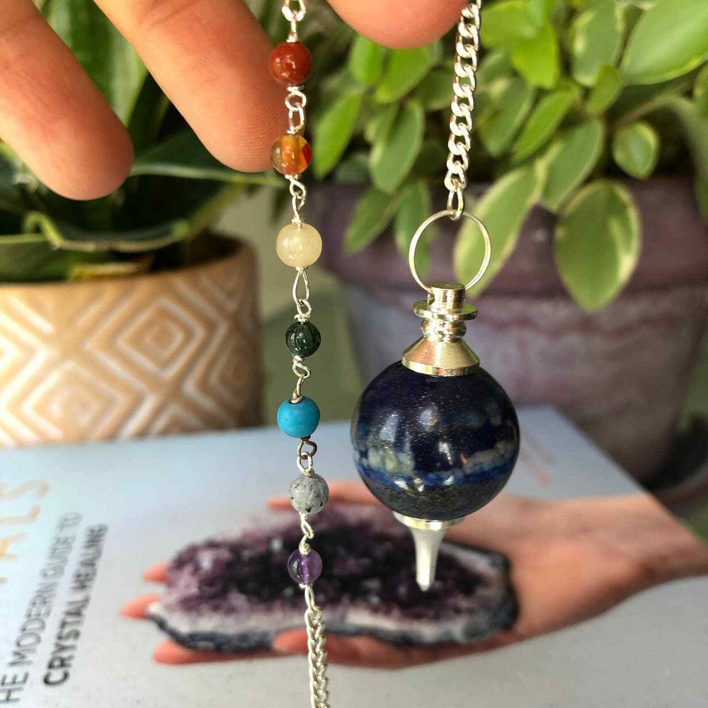 Lapis Lazuli Chakra Pendulum