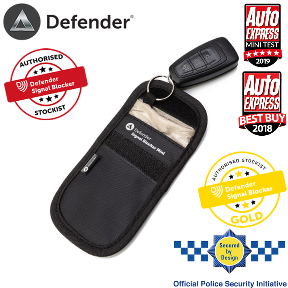 Car Key Signal Blocker Mini Case Faraday Cage Pouch Keyless RFID Blocking Bag