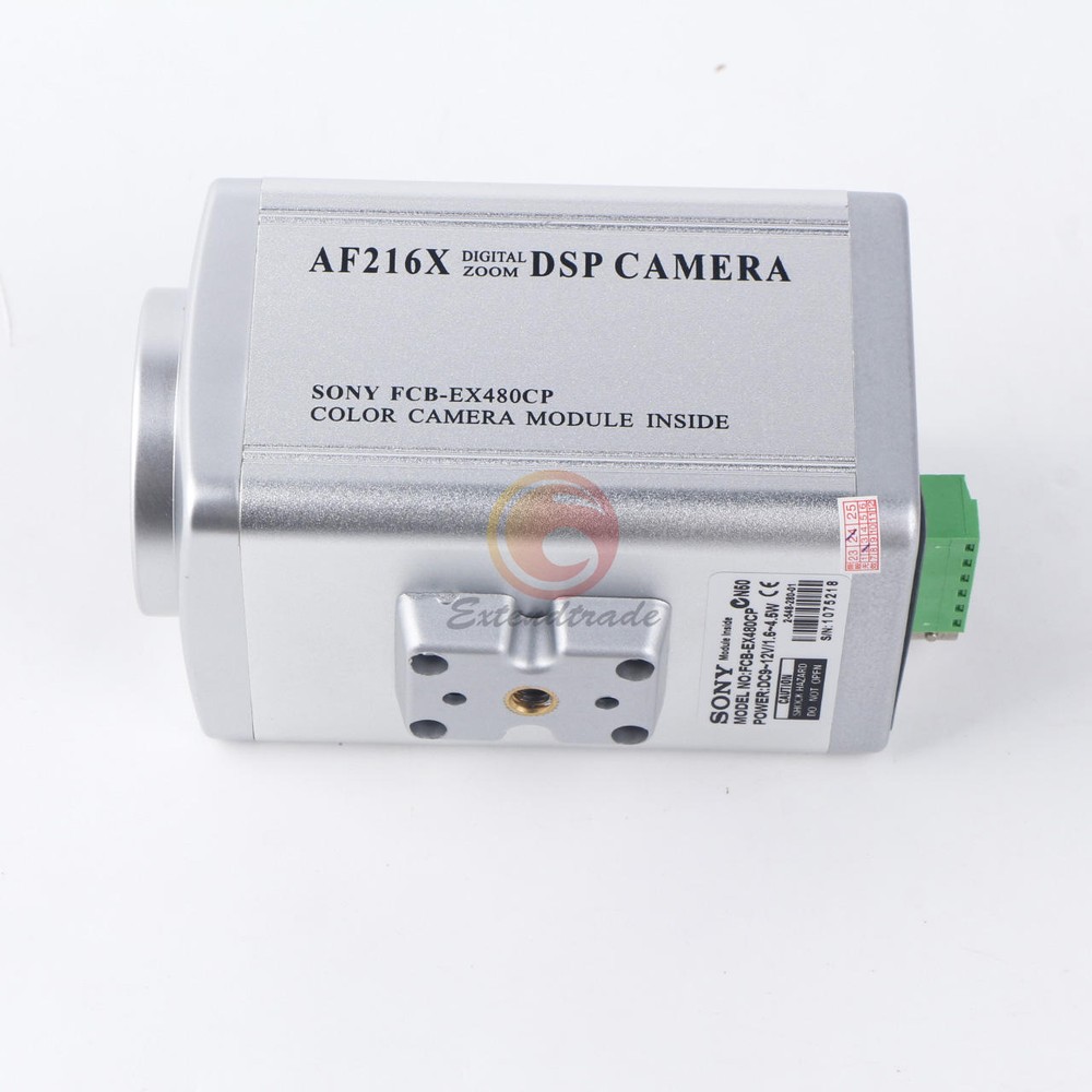 NEW 1PC Sony FCB-EX480CP machine