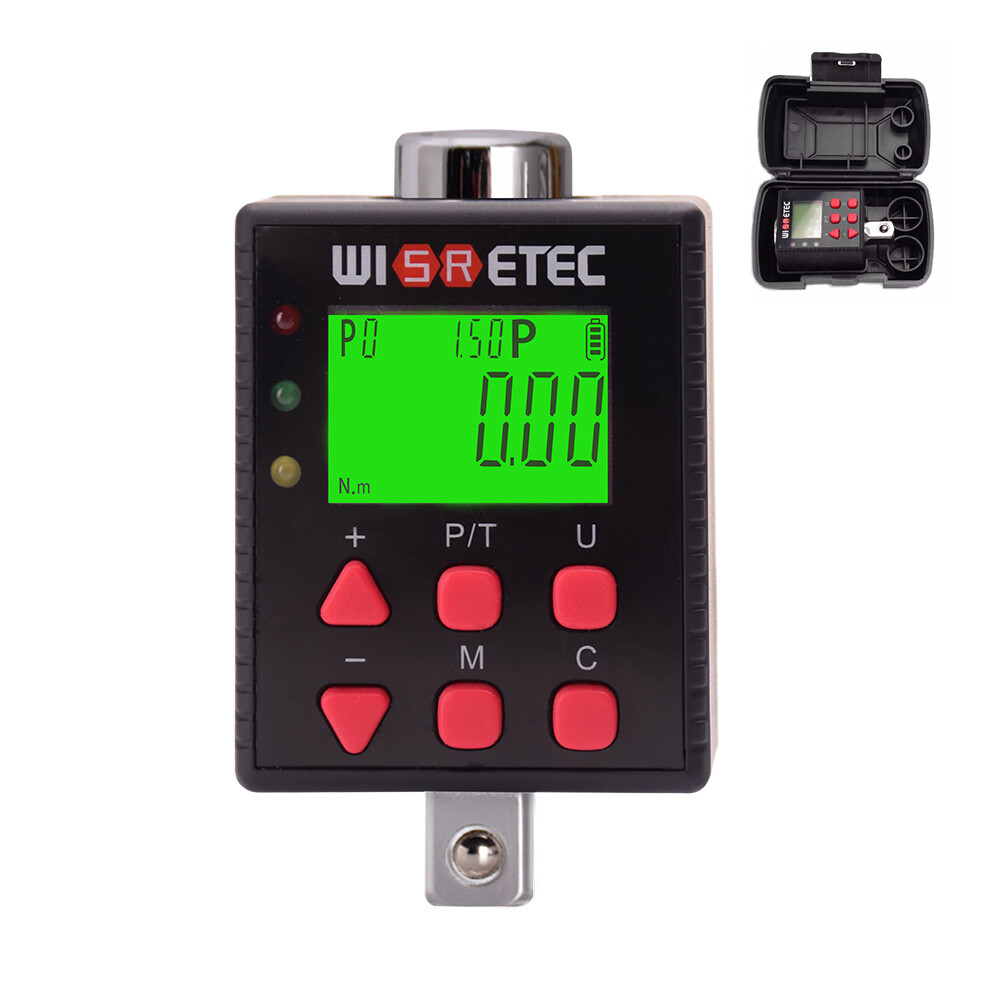 Digital Torque Meter Digital Backlight Display  Torque Tester Two Q9J0