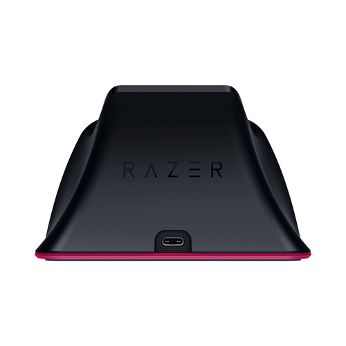 Razer Quick Charging Stand for PlayStation 5 - USB Powered - Red
