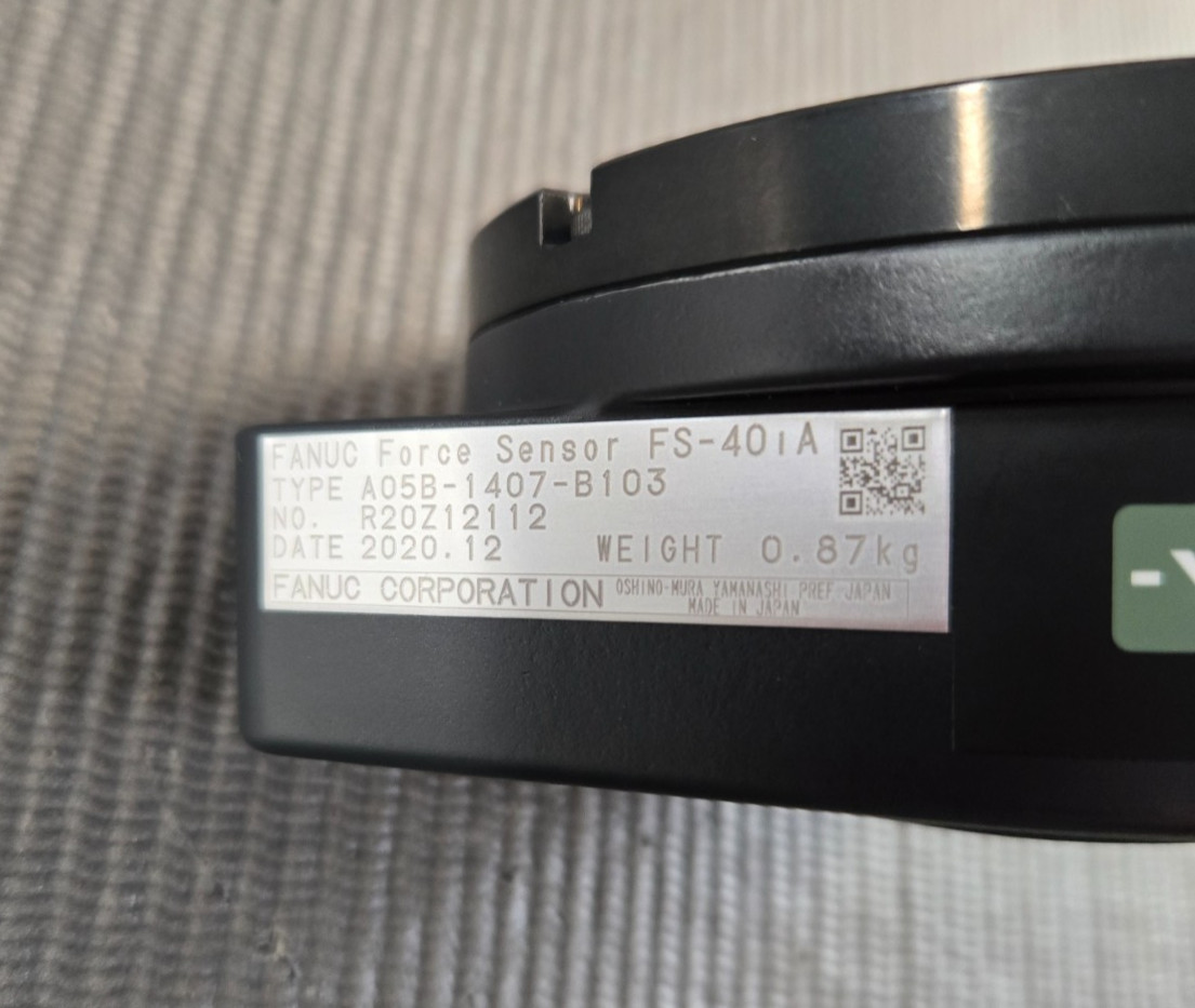 FANUC FORCE SENSOR FS-40iA WITH CALIBRATION DOCUMENT (A05B-1407-B103)