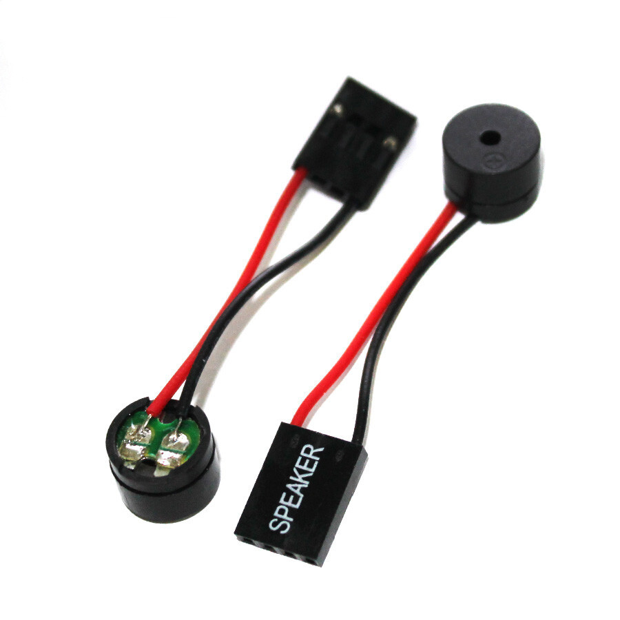 5x Speaker Cable Mini Plug For PC Computer Motherboard Onboard Case Buzzer Alarm