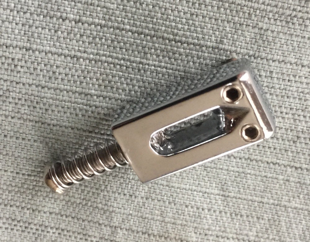 Peavey Raptor Plus Electric Guitar Bridge Original Chrome String Saddle