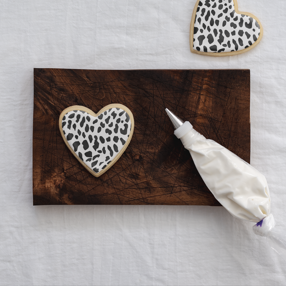 Jaguar Cookie Stencil - Durable & Reusable Mylar Stencils