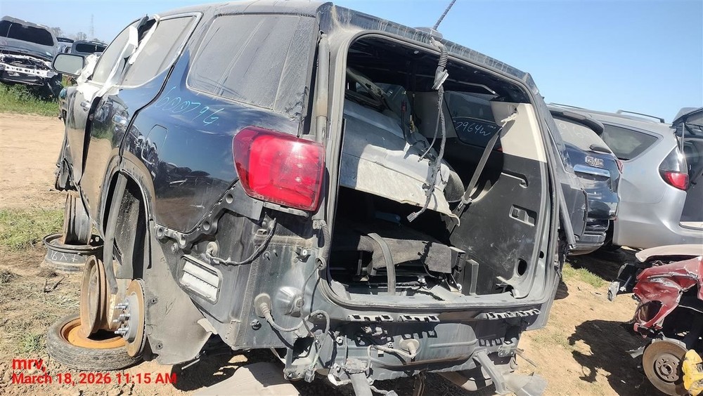 LEFT REAR DOOR WINDOW REGULATOR OEM 2019 GMC ACADIA