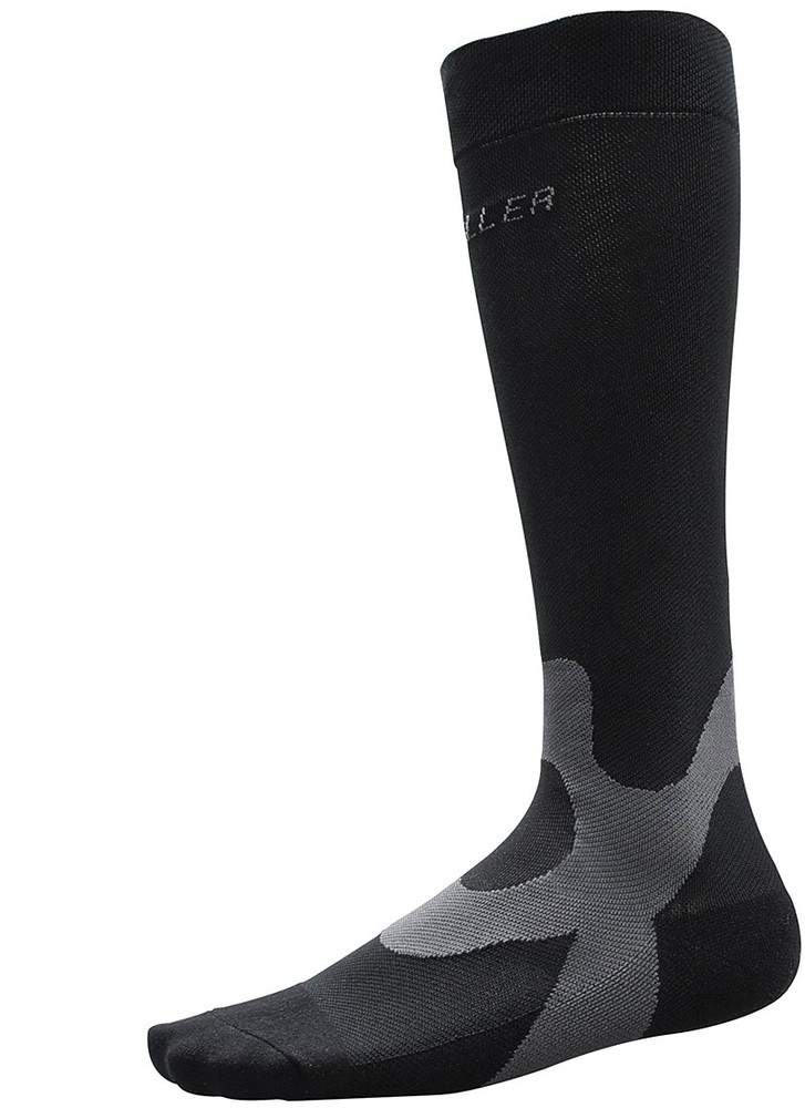 MUELLER XL Graduated Compression Socks Unisex Large Black