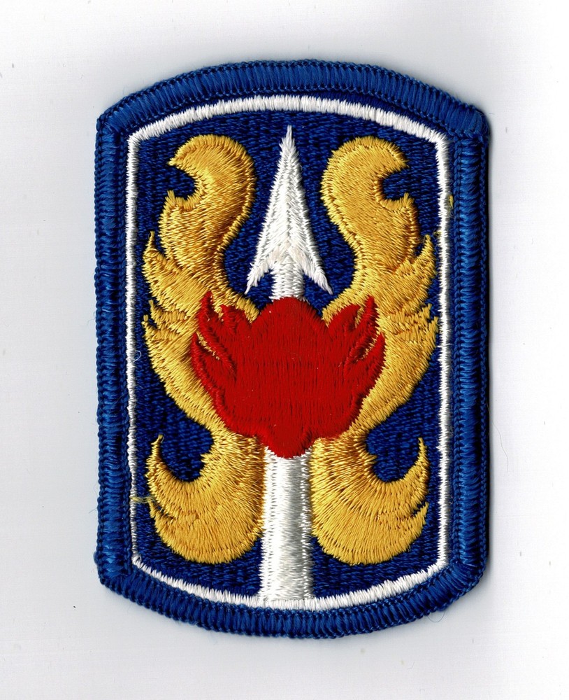 US Army 199th Infantry Brigade SSI Patch