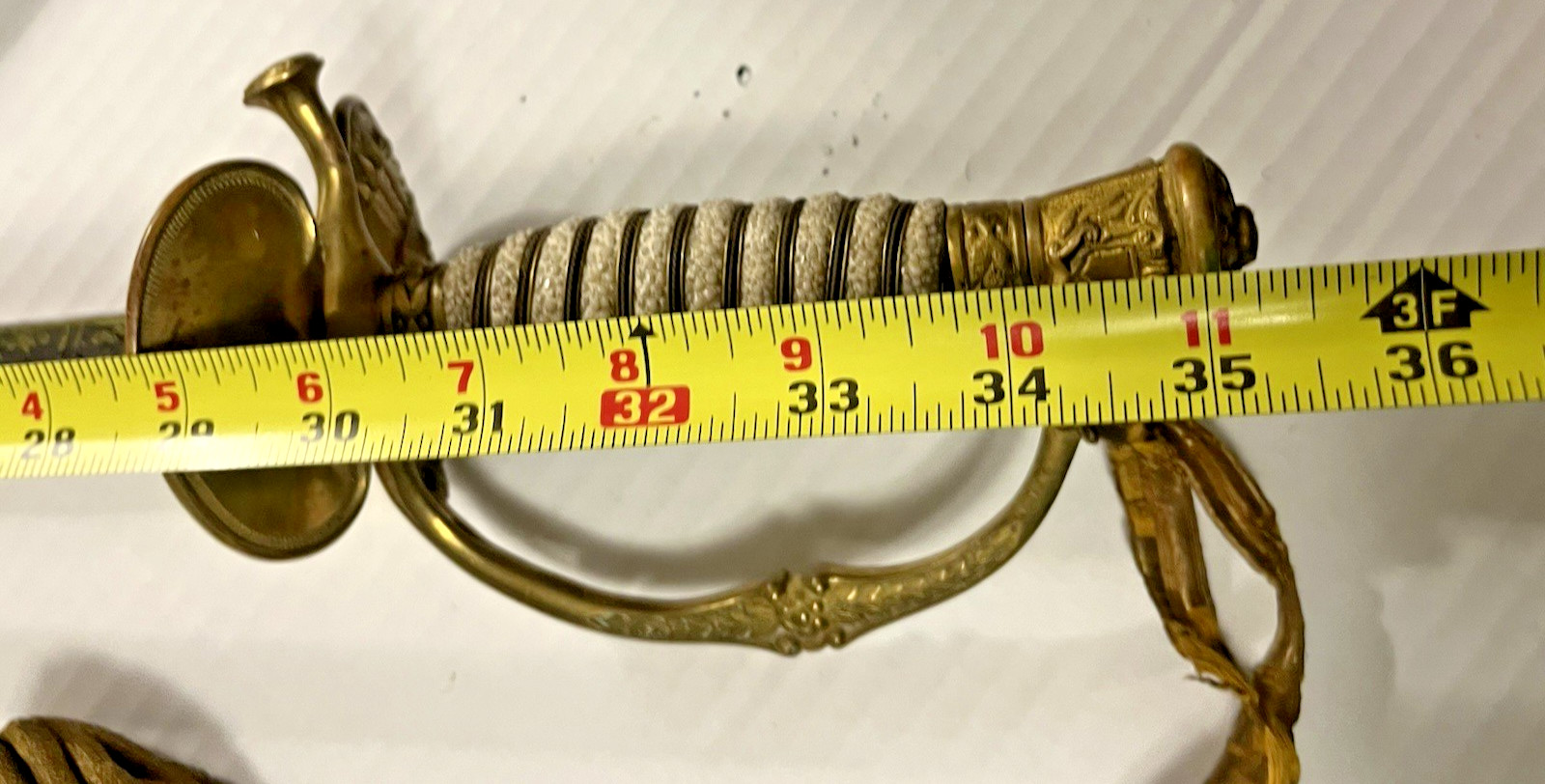 Horstmann Civil War Era Officer's Sword with Scabbard and Leather Sheath, NICE!