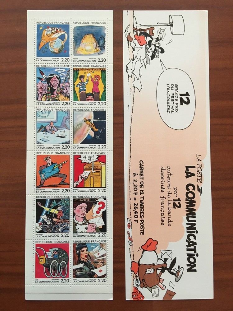 1988 Notebook Communication In Comics BC 2515