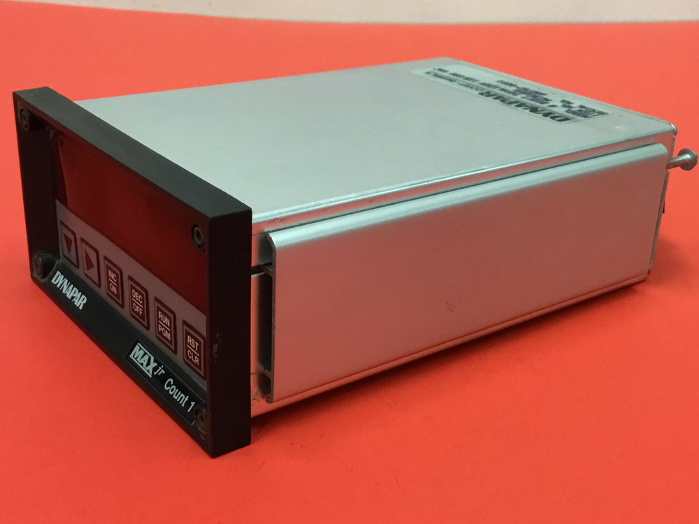 Dynapar - Max jr Count 1 - P/N: MCJR1S00 - 8 Digit Totalizer