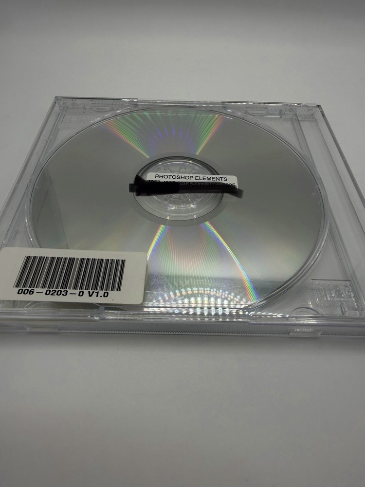 Adobe Photoshop Elements 1.0 with Serial Number