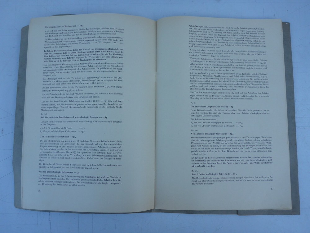 Deutsche Reichsbahn Guidelines For The Development And Introduction Technical Be