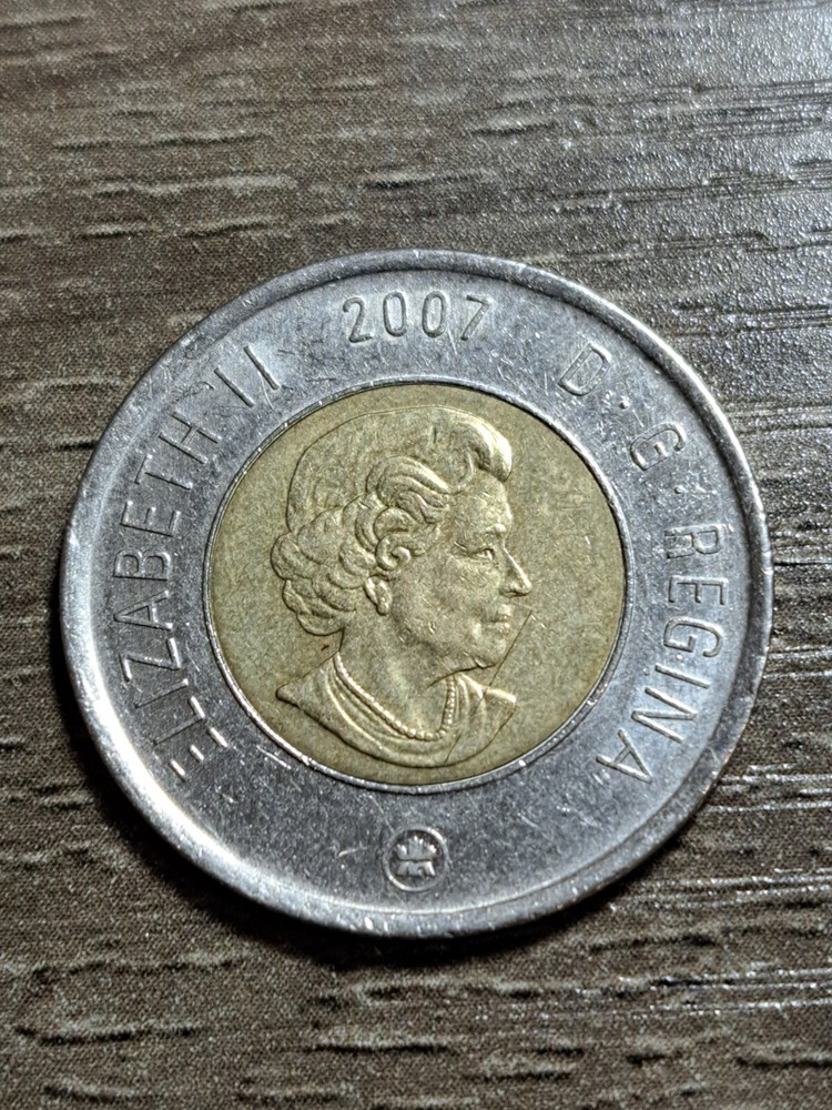 2007 CANADA 2 DOLLAR TOONIE