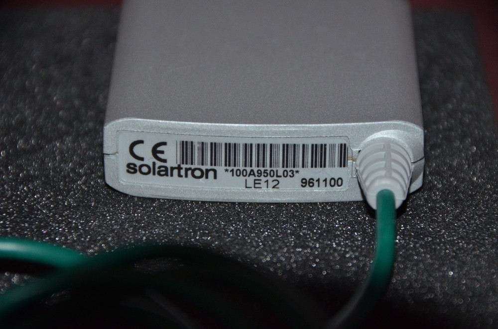 SOLARTRON LE12 LE/12/S IP65 SPRING PUSH LINEAR ENCODER ORBIT 961100 NEW IN BOX