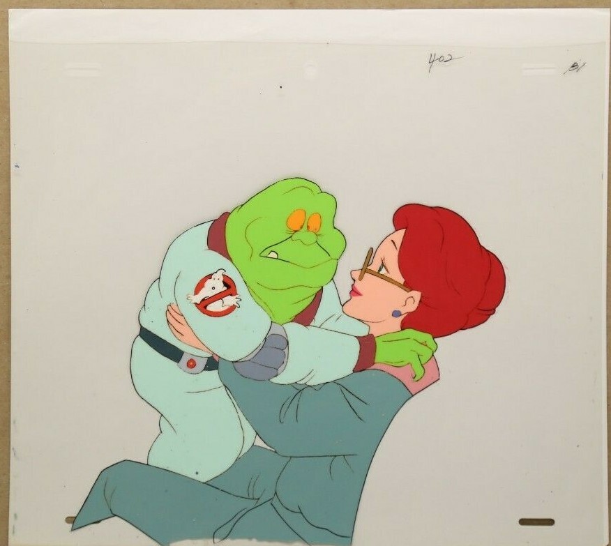 GhostBusters Original Production Cel 70-65 Used Cond.