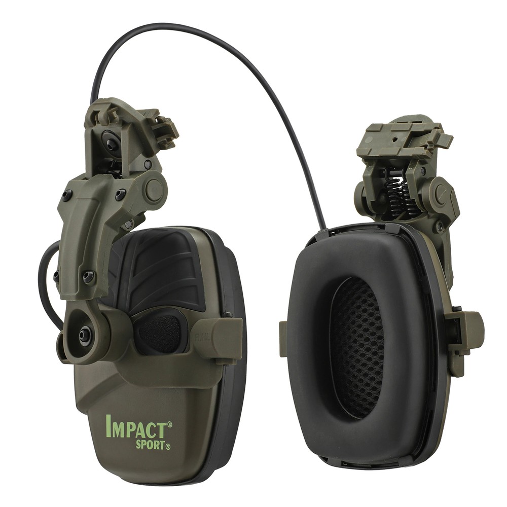 Electronic Shoot Headset Helmet Mounted Pickup Noise Reduction Tactical Headset