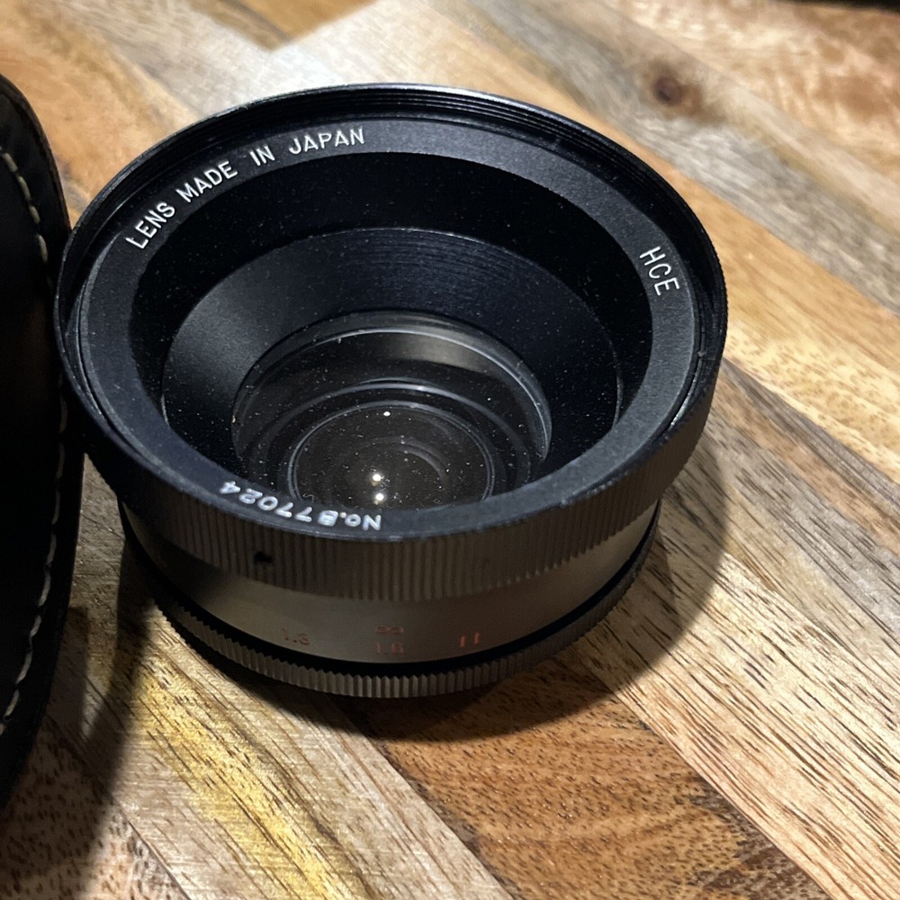 HCE VARI-CLOSE-UP Lens w Cap Single Lens Reflex #012
