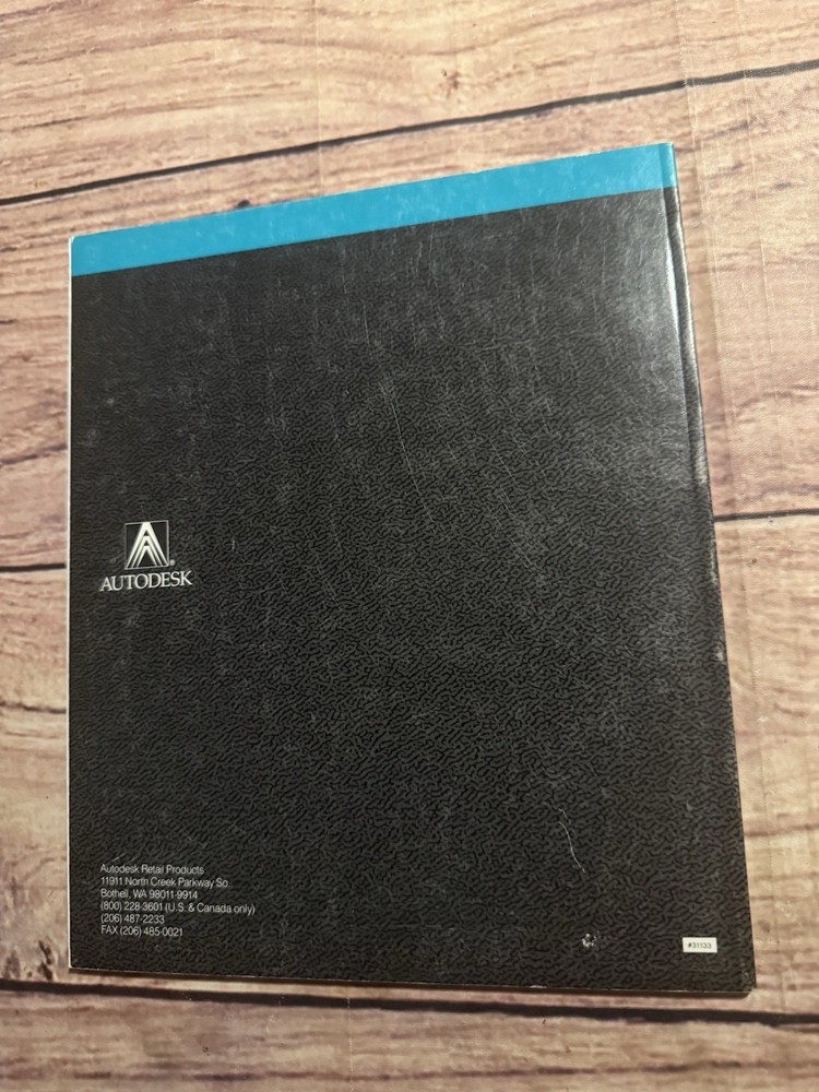 Generic CADD 6.0 Customization Guide Autodesk 1992 Vintage Software Design Guide