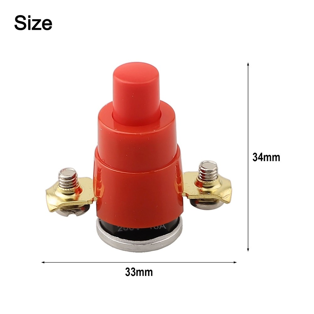 Adjustable Temperature 56°C Thermal Switch Replacement Total Width 33mm