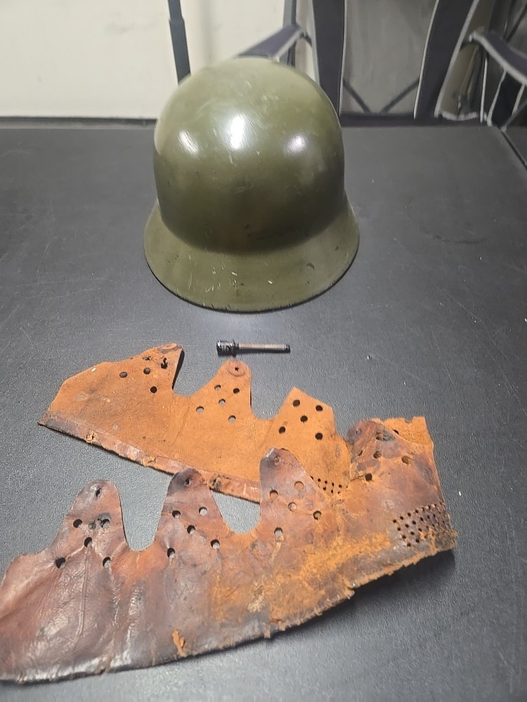 Vintage Helmet