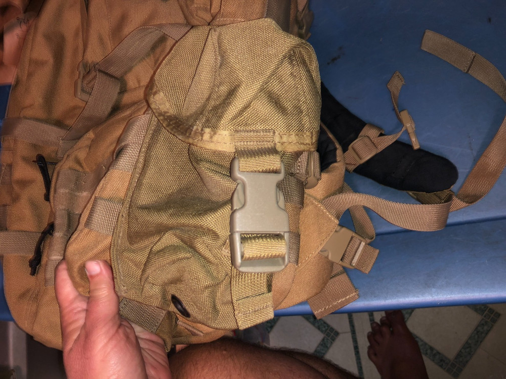 US Army Coyote Tan SOURCE Patrol 30 Tactical Assault Pack