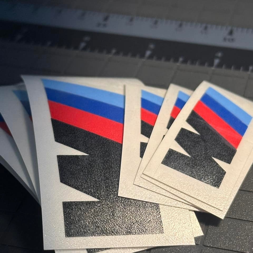 BMW M Brake Caliper Decals