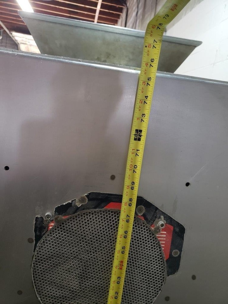 CIM-Comas 3-Roller Dough Extruder