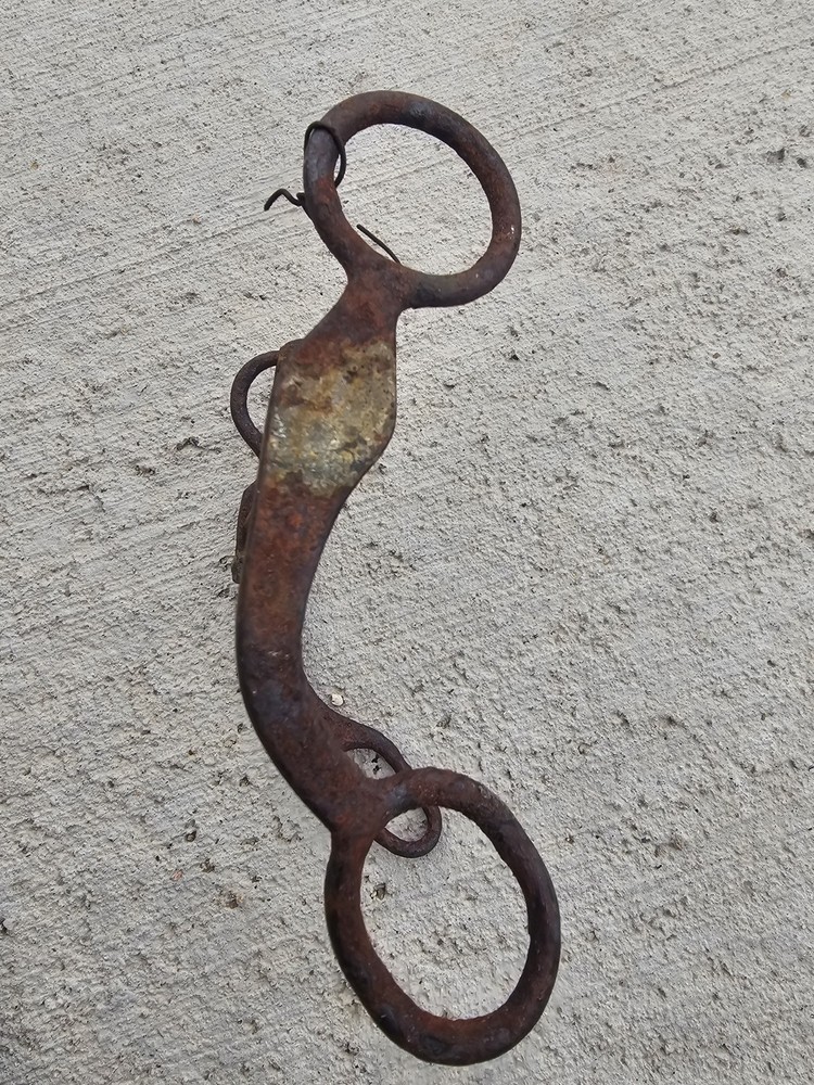 Antique horse bit