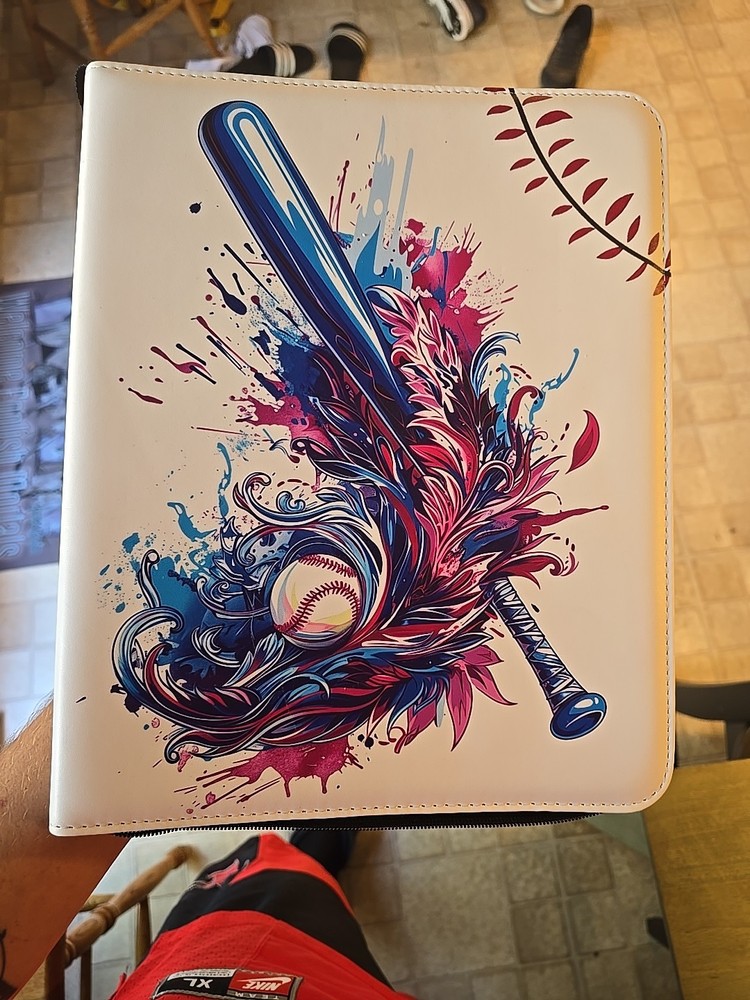 Baseball Trading Card Binder
