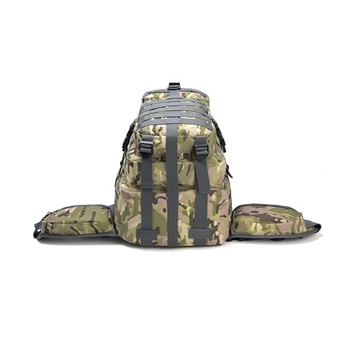 Hunting backpack，Hydration backpack, 40L Large capacity.Suitable for Camouflage