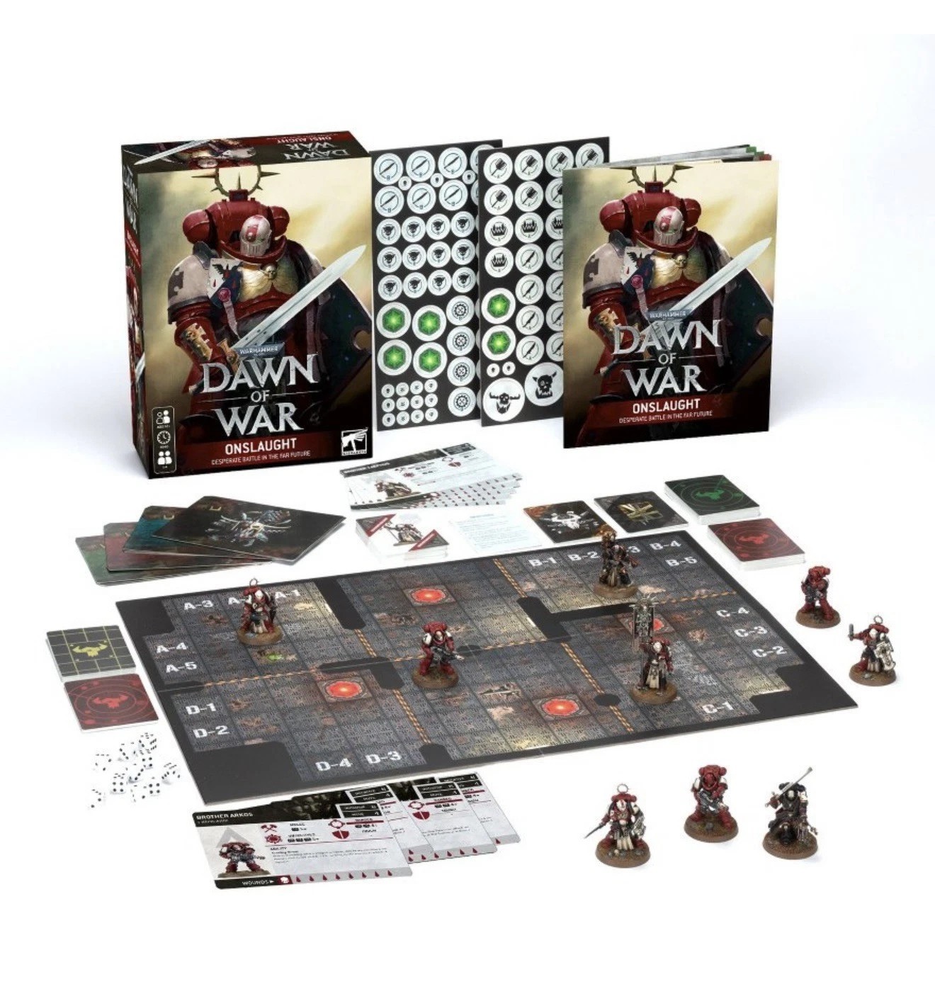 Warhammer 40K - Dawn of War ONSLAUGHT - Games Workshop - NIB