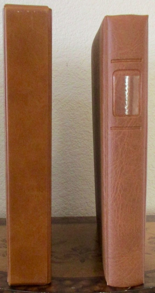 Lindner Greece Stamp Album 1981–93 Hingeless + Binder & Slipcase – Clean