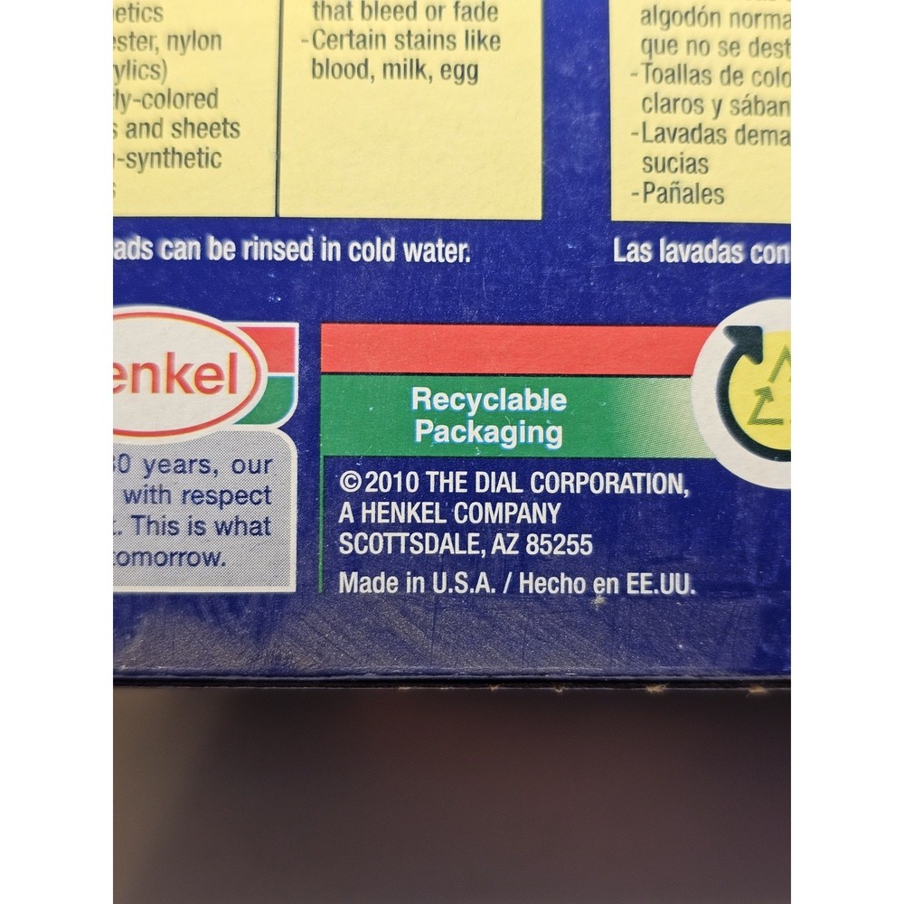 TREND POWDER DETERGENT 4 LOADS / 9OZ Sealed