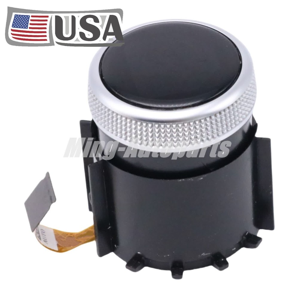 Rear Air Conditioning Control Panel Climate Switch Button For Audi Q7 2016-2019