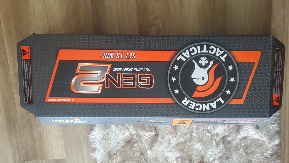 Lancer Tactical Gen 2 Airsoft Gun