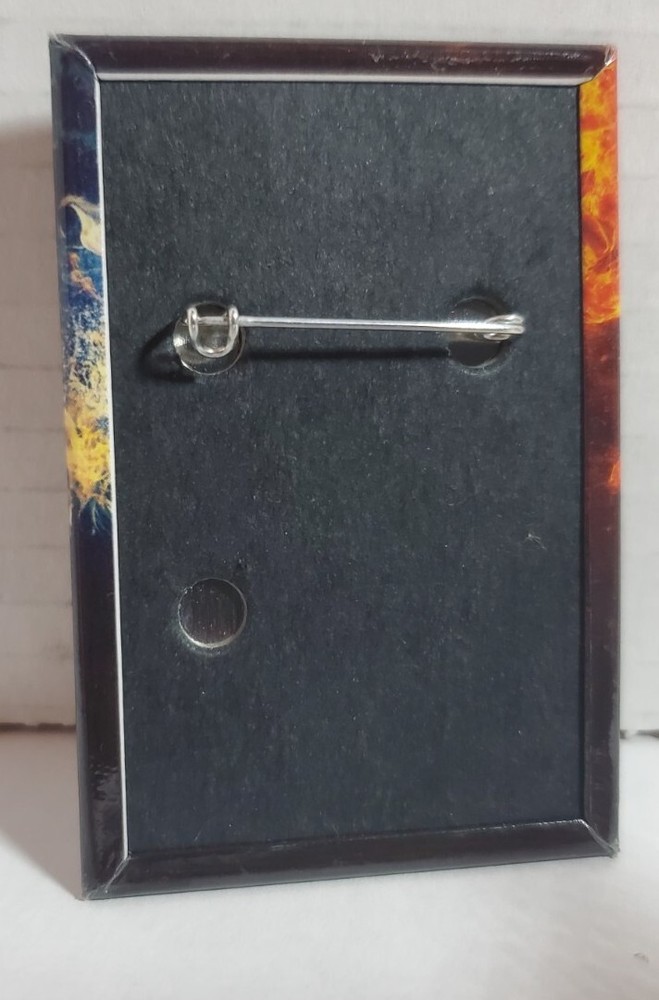 Kiss End Of The Road Tour Button Hard Rock Atlantic City Souvenir Rare