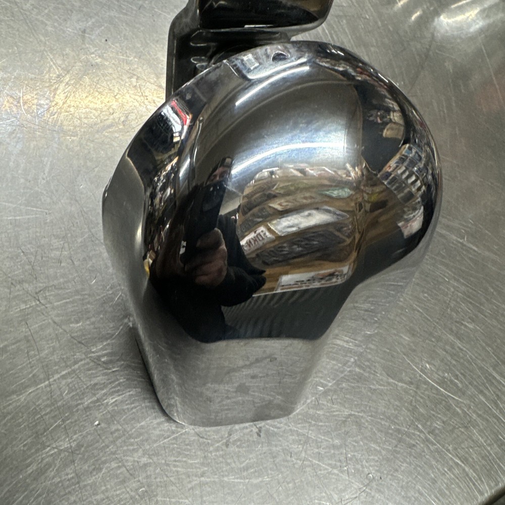 Harley-Davidson complete HORN assembly CHROME USED 61300478A