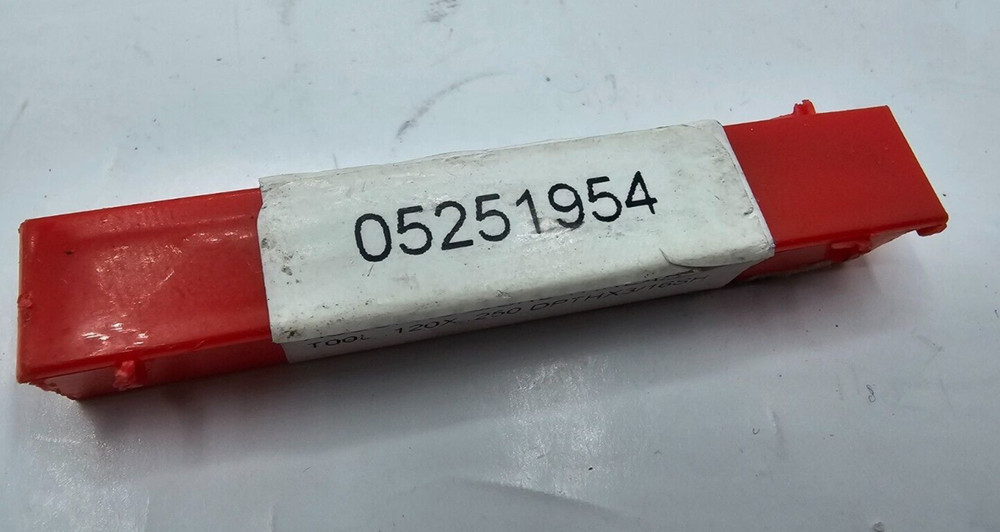 Accupro Single Point Threading Tool 24 to 56 TPI Solid Carbide 05251954