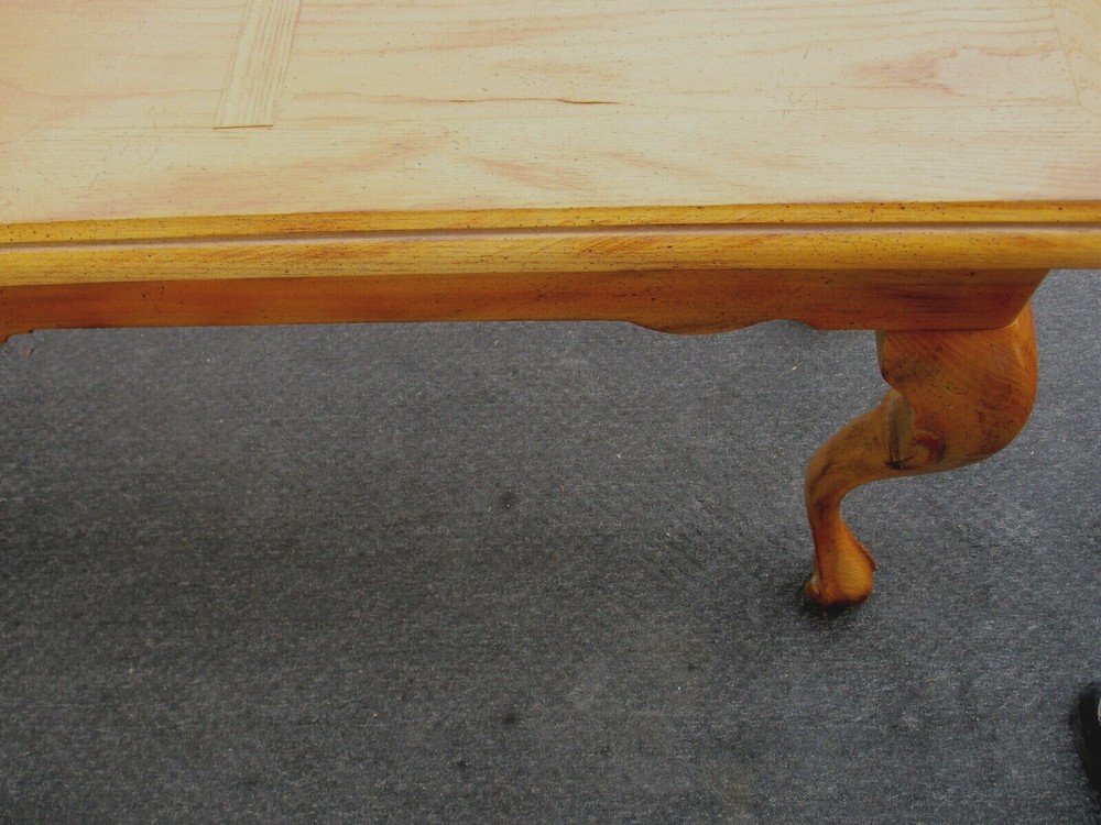 63695 Oak Console Table Server Sideboard