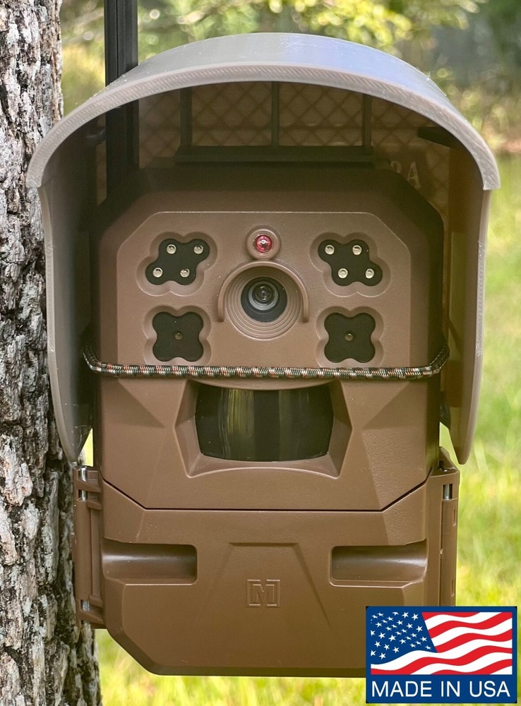 MOULTRIE EDGE CELLULAR TRAIL CAMERA PROTECTIVE WEATHER COVER