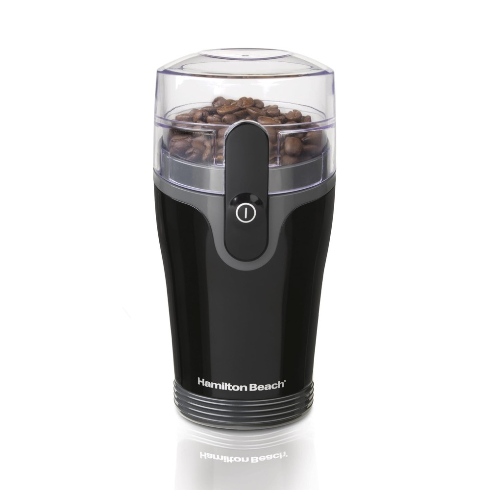 Hamilton Beach Fresh Grind Electric Coffee Grinder Black