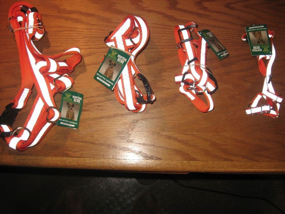 Guardian Gear Reflective Harness Blaze Orange  