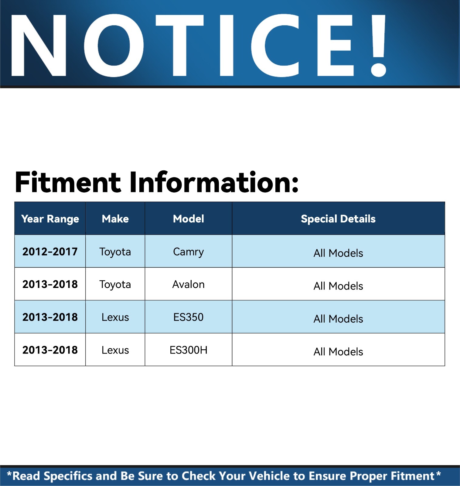 Front Rear Drilled Rotors + Ceramic Pads for Toyota Camry Avalon ES350 ES300h