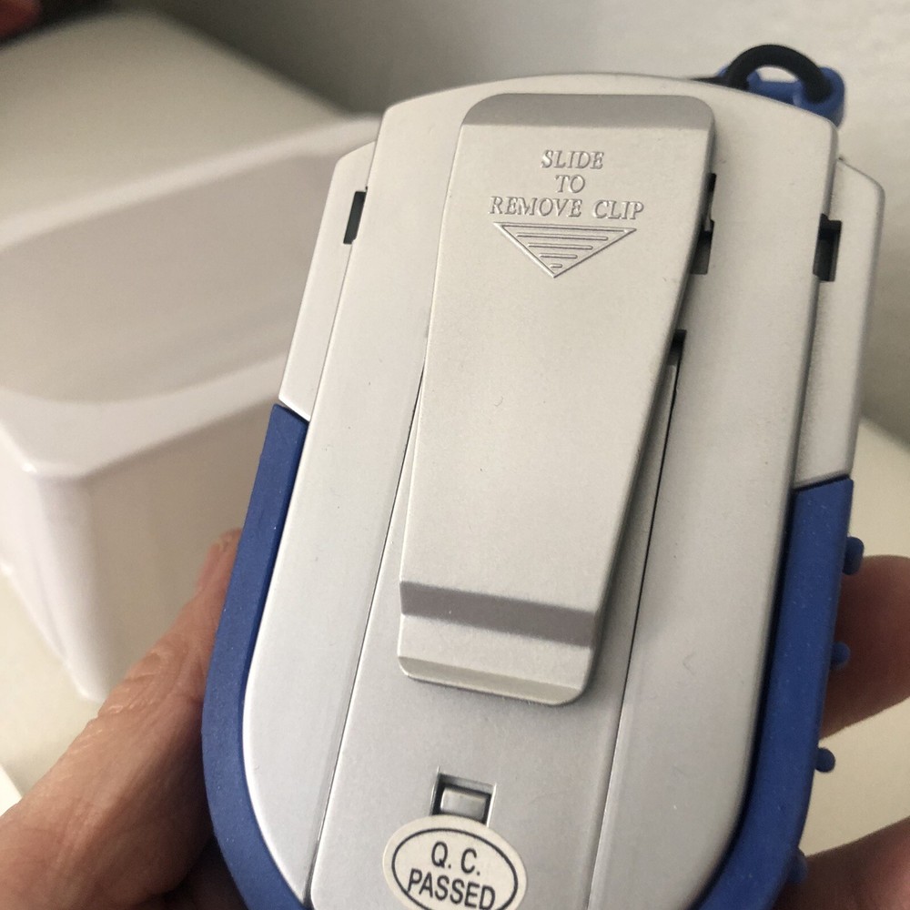 Sharper Image "Flash Xtreme" Krypton Light & Clock