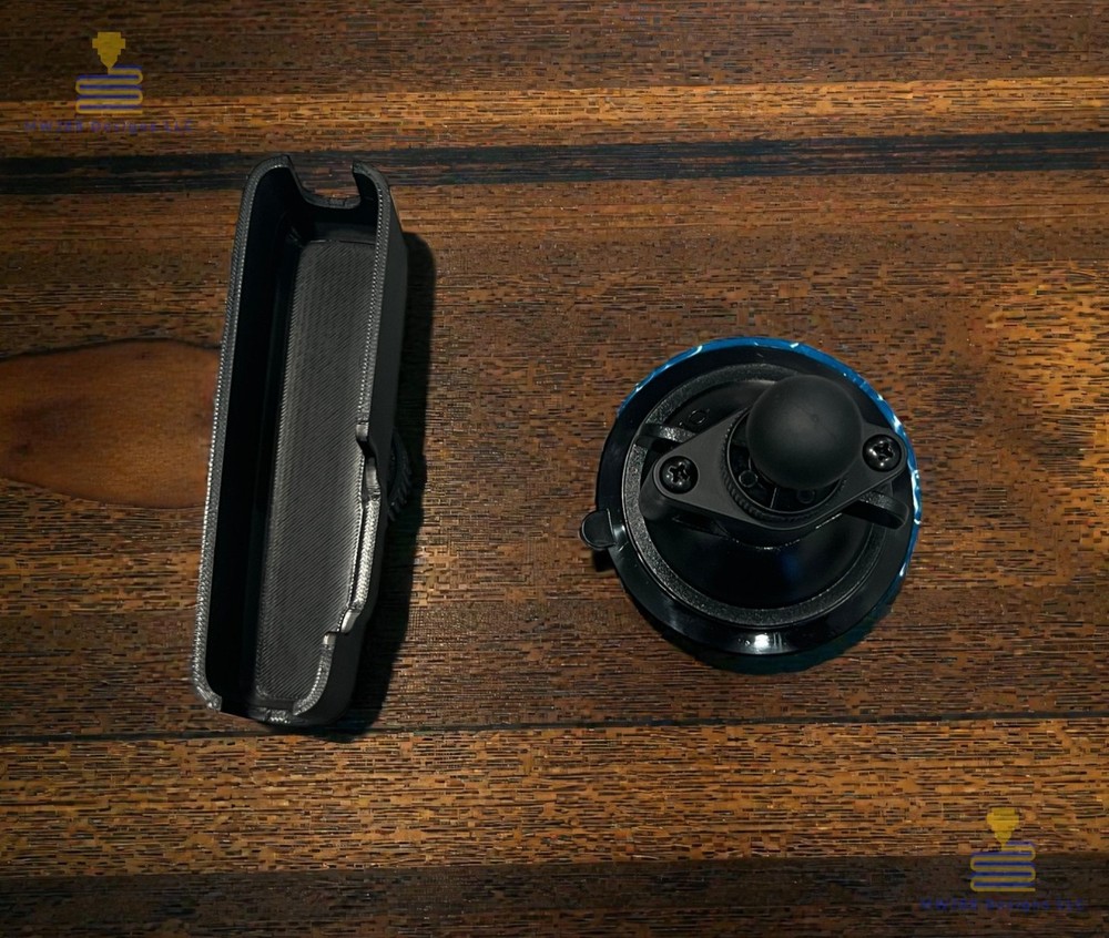 Suction Cup Mount For Bose A30 Aviation Headset Controller