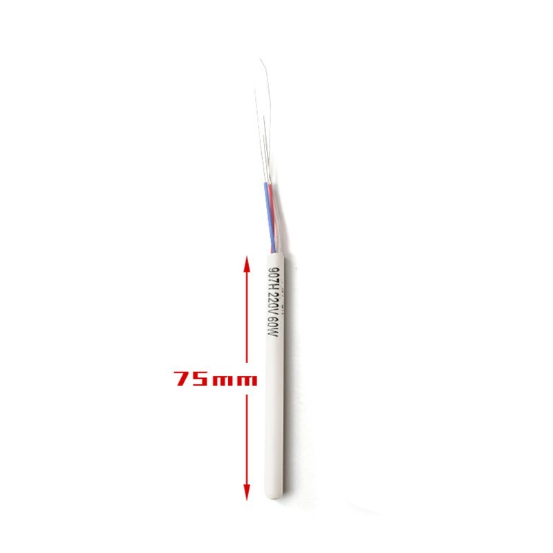 2PCS 60W Constant Temperature Adjustable Electric Soldering Iron Ceramic Heater